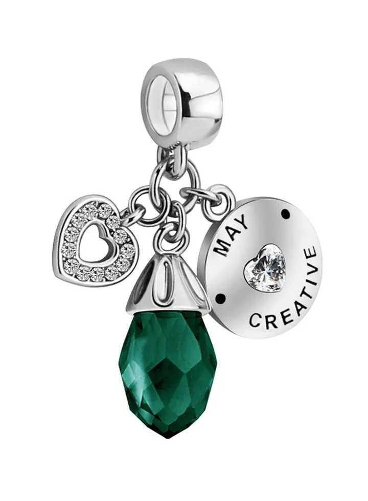 Round Heart Pendant