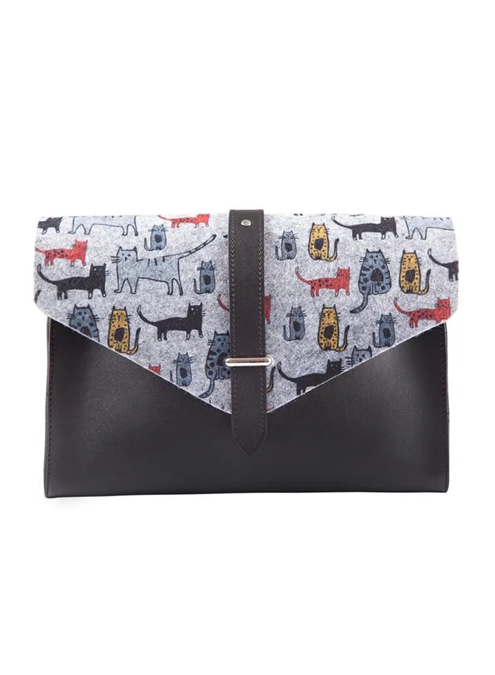 Biggdesign Cats Portfolio Organizer Bag for Women
