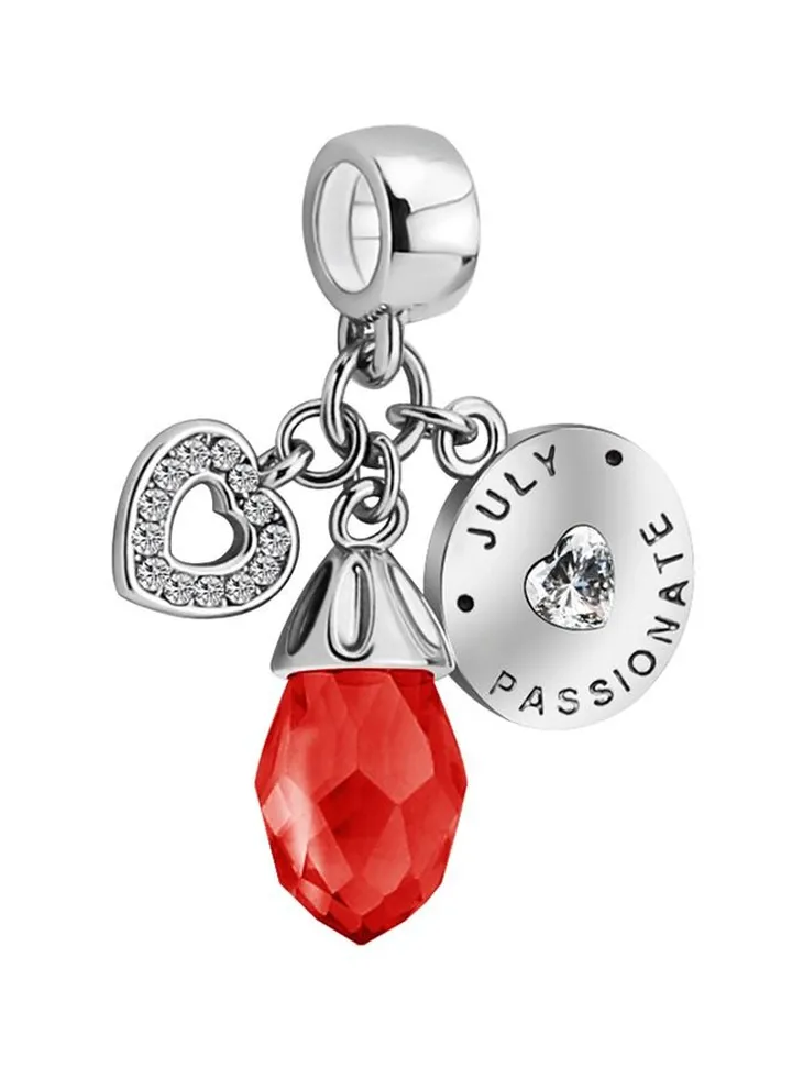 Round Heart Pendant