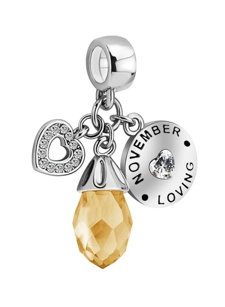 Round Heart Pendant