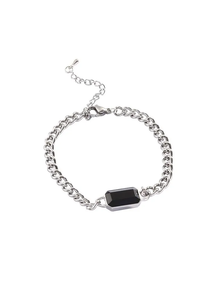 Niche Design Hip Hop Bracelet Women's Frosty Style Bracelets