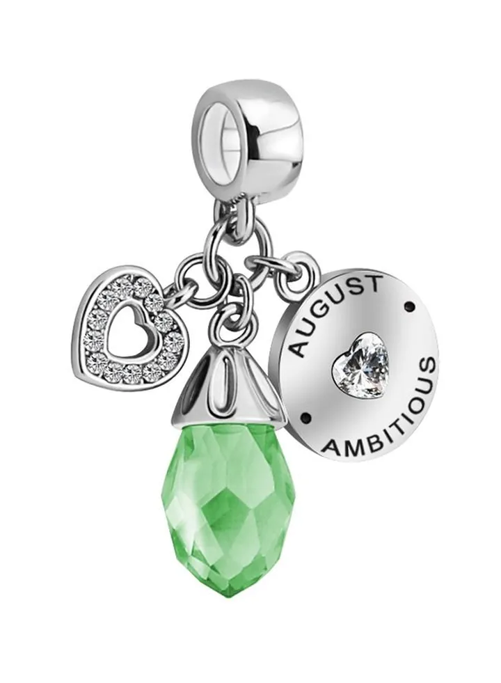Round Heart Pendant
