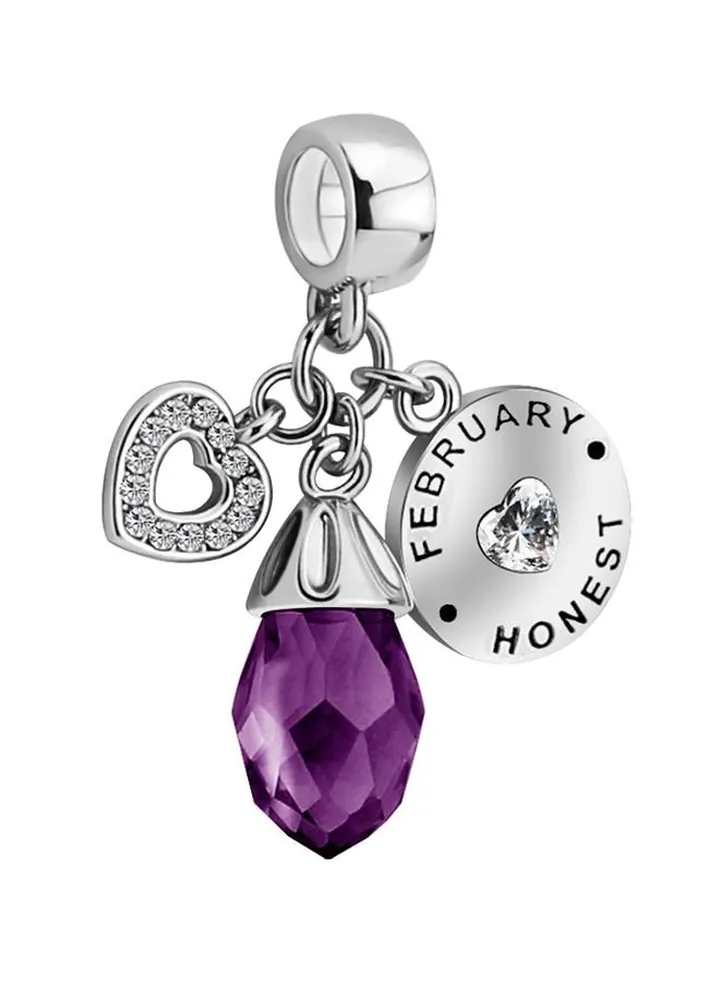 Round Heart Pendant