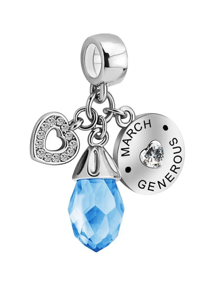 Round Heart Pendant