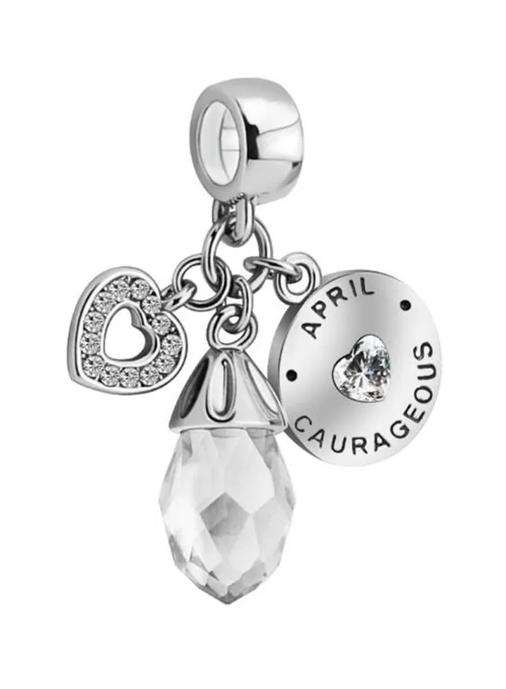 Round Heart Pendant