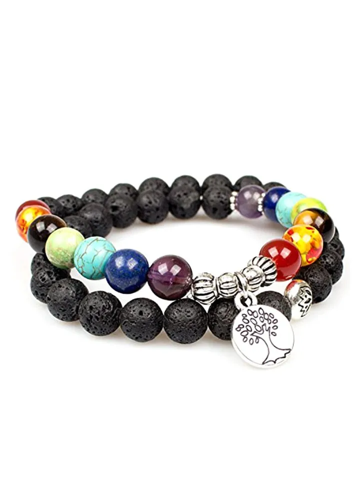 Alloy Beads Bracelet