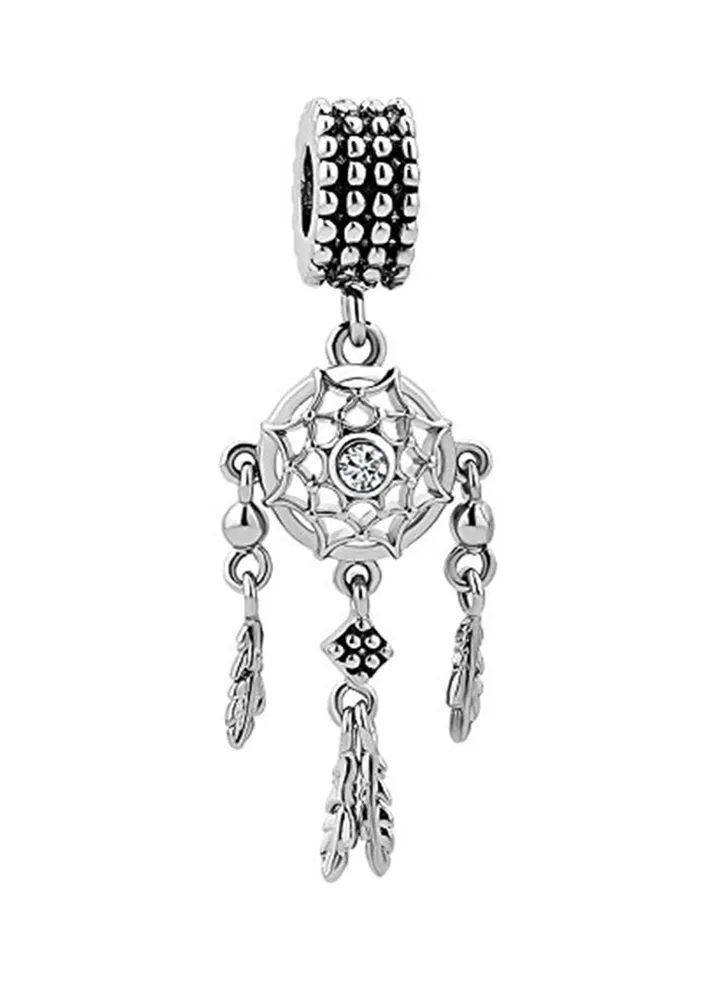 Dangle Dream Catcher Charm Beads for Bracelets