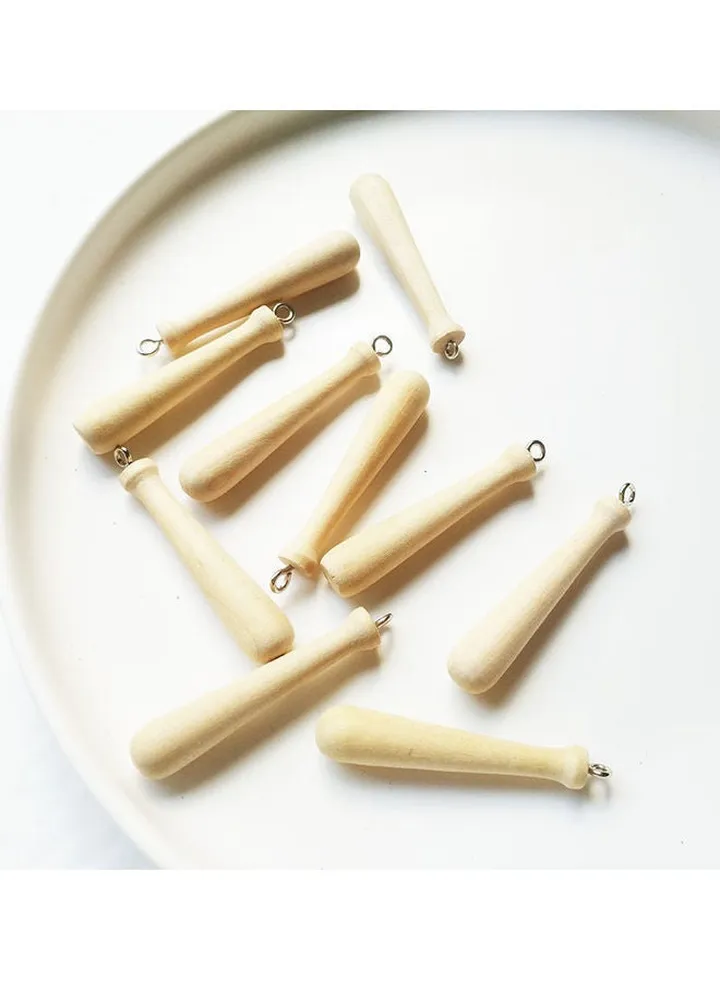 10-Piece Drop Oil Shape Earrings Charms Set