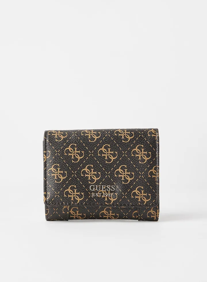 Naya Trifold Wallet Brown