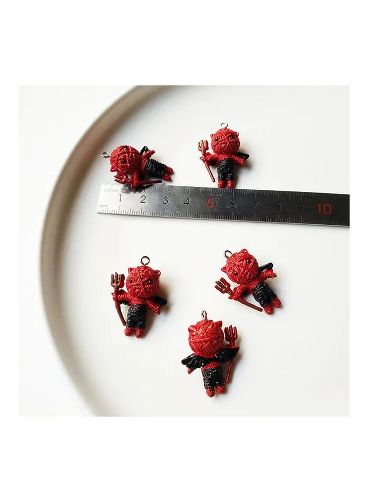 5-Piece Stylish Earring Making Charms Set 