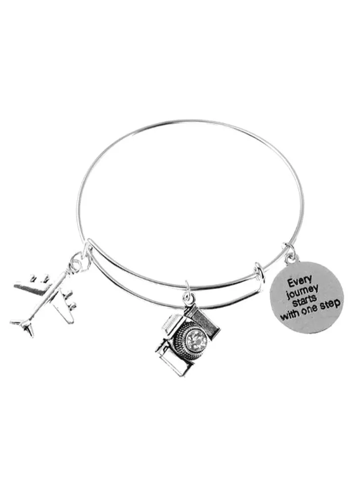 Simple Design Charm Bracelet