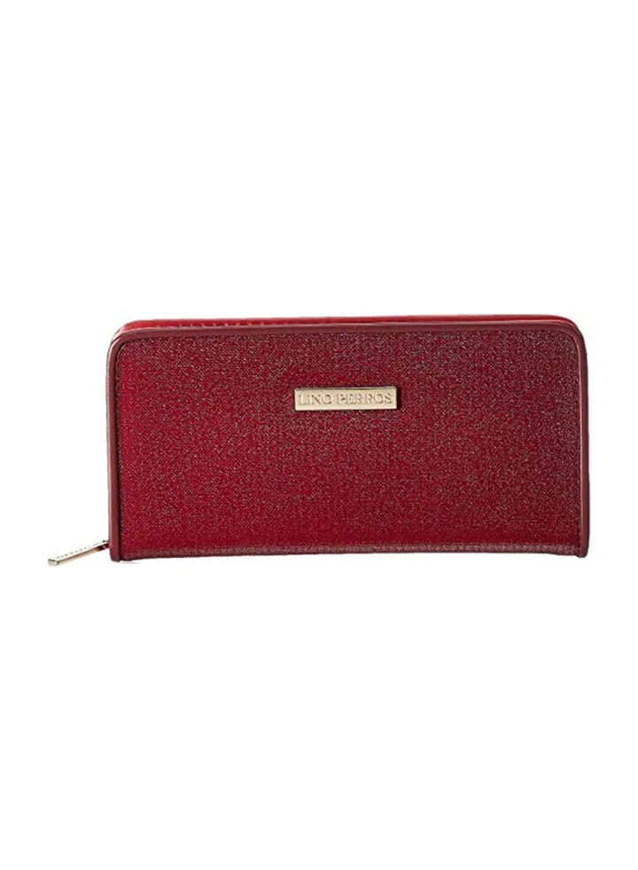 Polyester Blend Wallet LWPR00313 Red