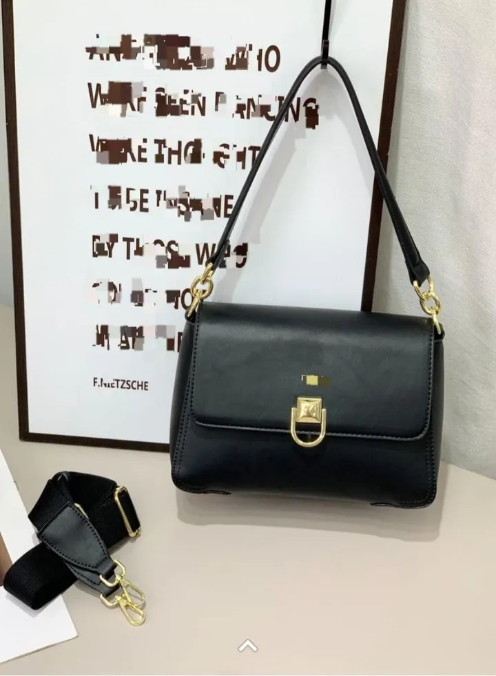 Luxury Fashion Womens Leather Crossbody Bag Backpack Square Handbags Purses Handbag Fashion Shoulder Bags Tote Wallet 25cm