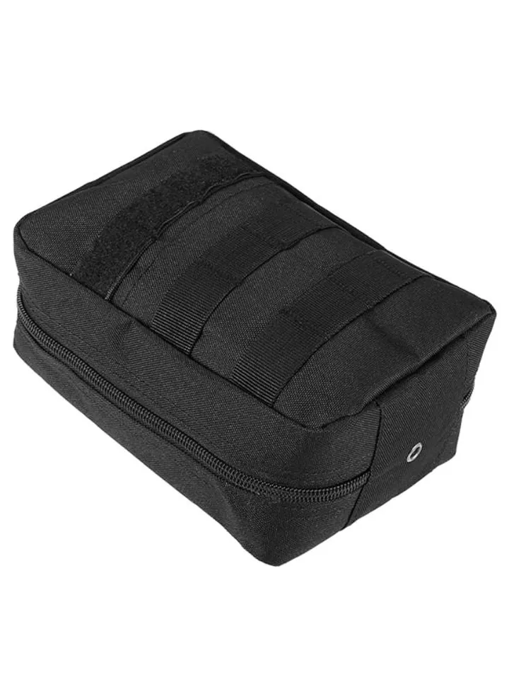 Non-Slip 2-Way Zipper First Aid Storage Bag