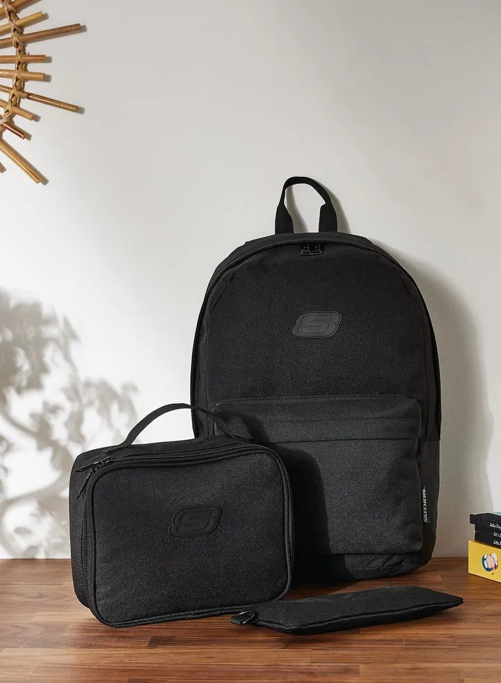 BTS Lunch Bag + Pencil Case + Backpack Set