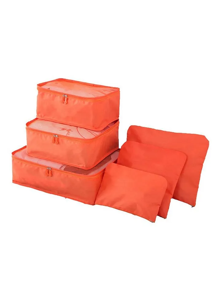 6 Piece Of Zipper Storage Bag 325grams