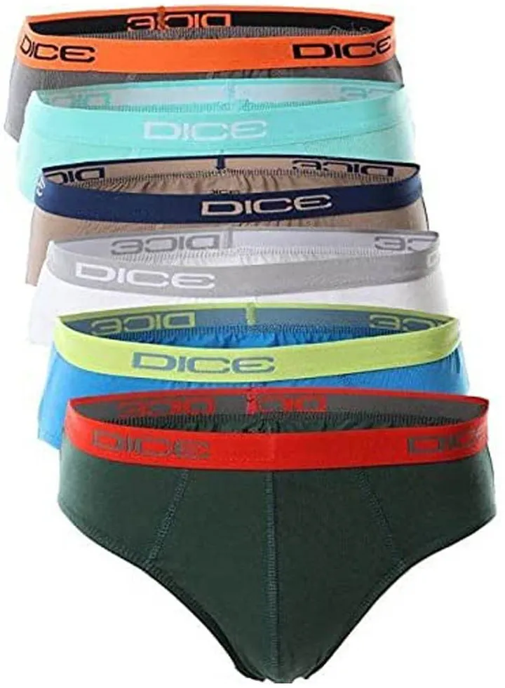 Brief 6 Pcs Multicolour