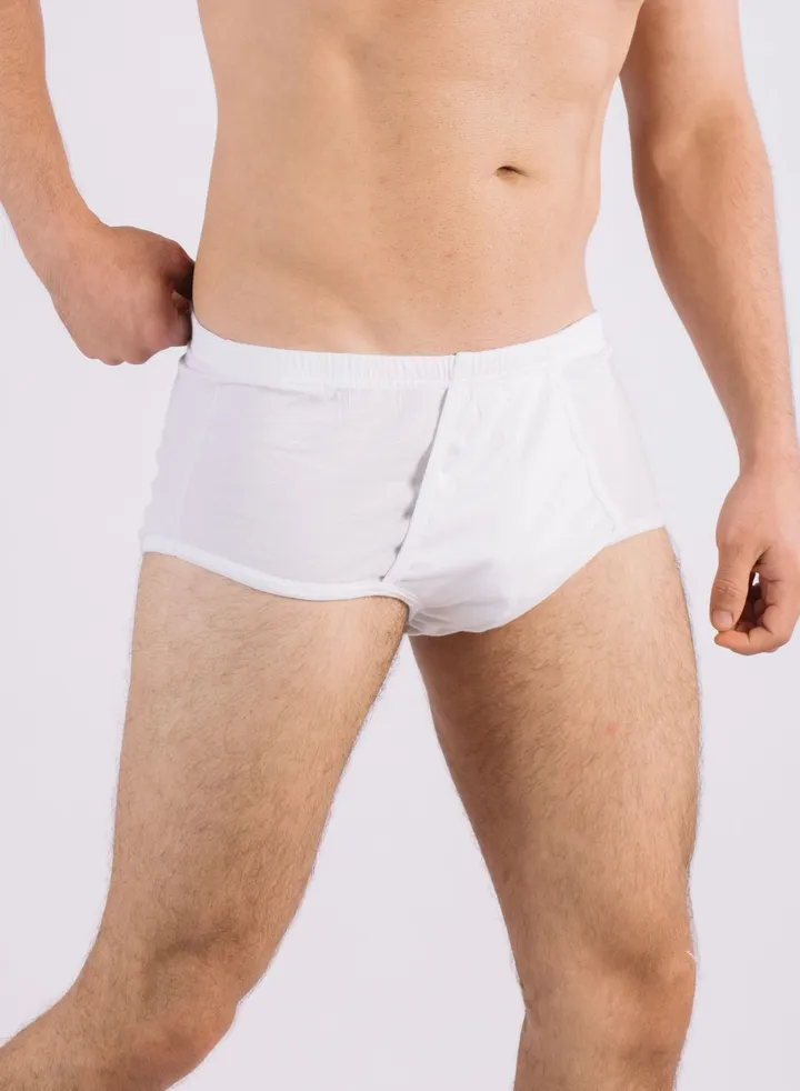 Jet Men Underwear Classic Brief-White