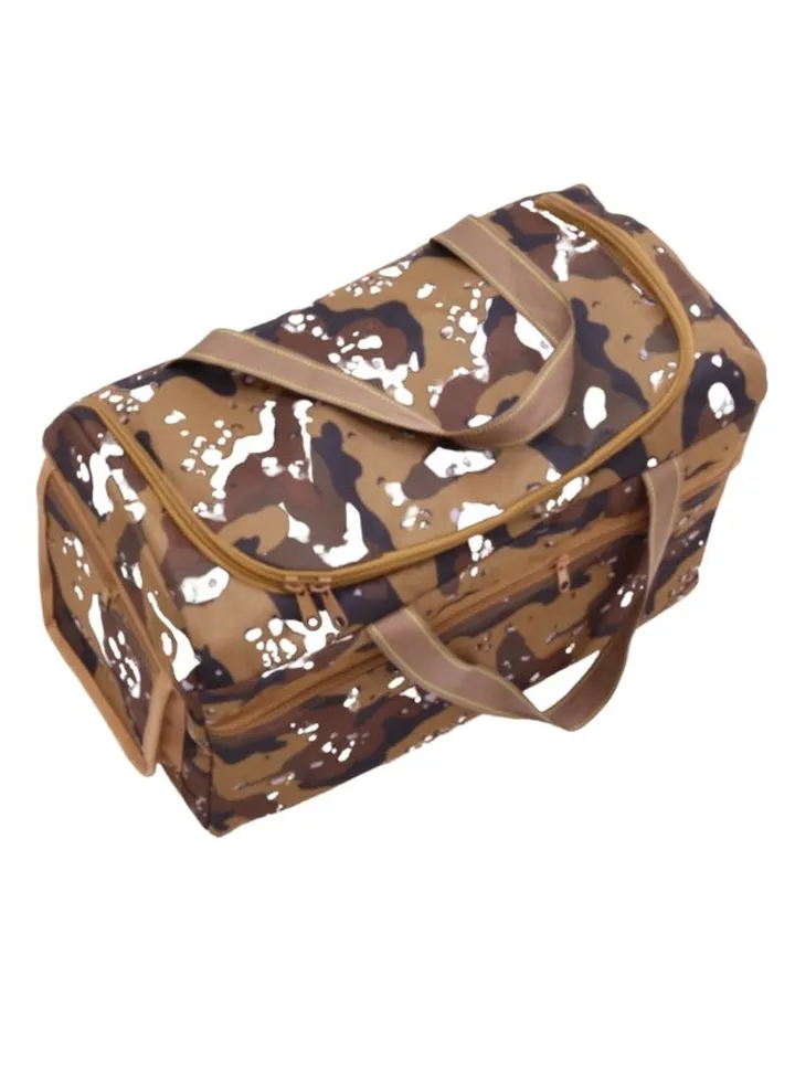 Backpack, picnic and travel bag, zipper bag with waterproof layer, size 55X30X30 cm
