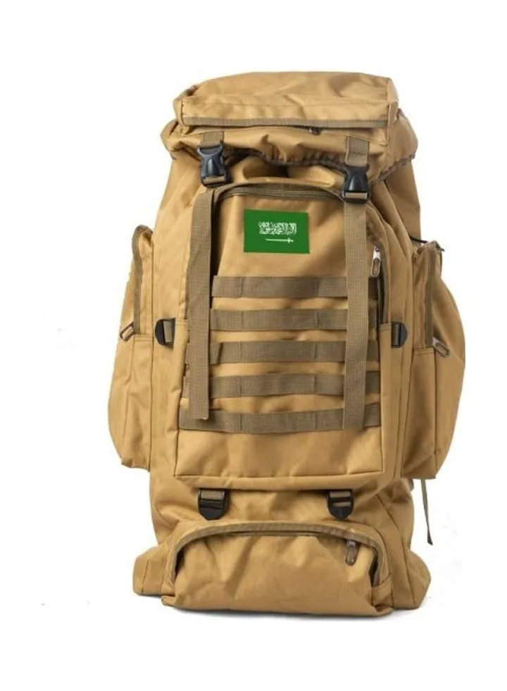 Hiking Bag With Flag 70 x 38 x 22cm