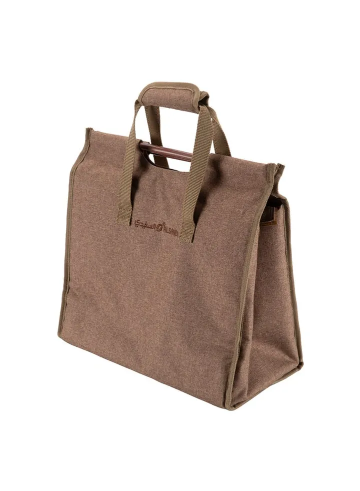 Insulated thermos bag for Picnics and trips, Camping thermos bag, Oud, Size 38*34*21Cm