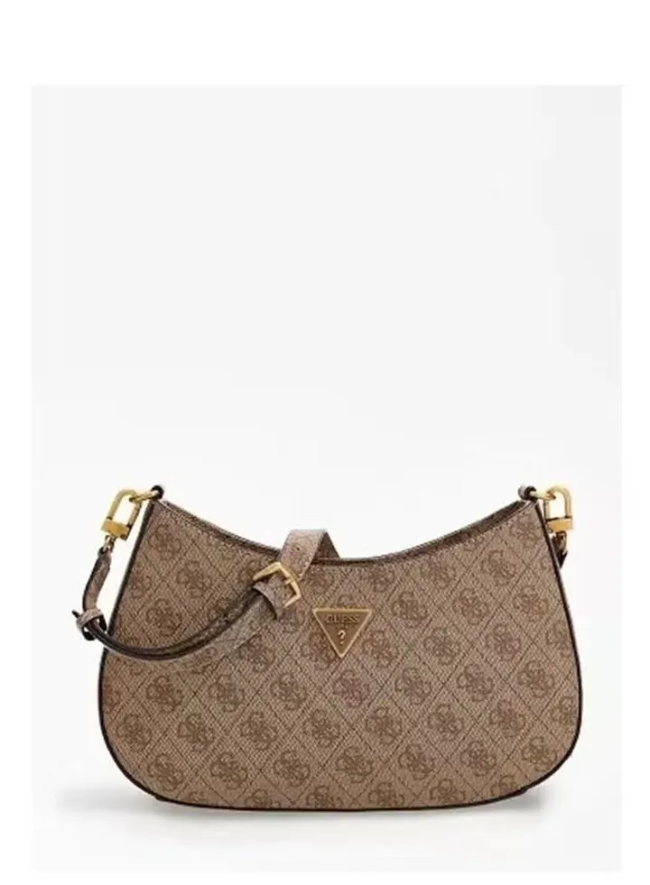 GUESS Womens Noelle Crossbody Camera Bag