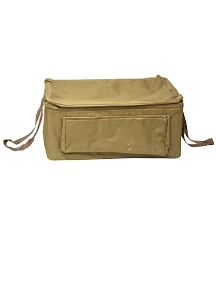 Backpack bag for trips, camping and travel, picnic bag with zipper, medium size 60 x 42 x 27 cm