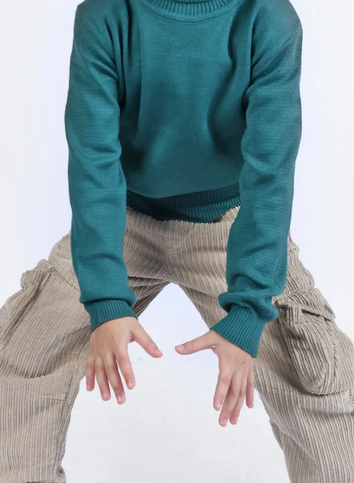 Kids Unisex Cargo Pants