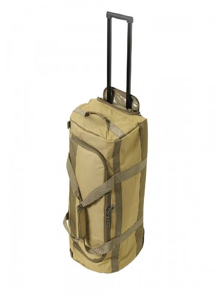 Trips bag, Travel bag, Kaki, Size 75*38*39Cm