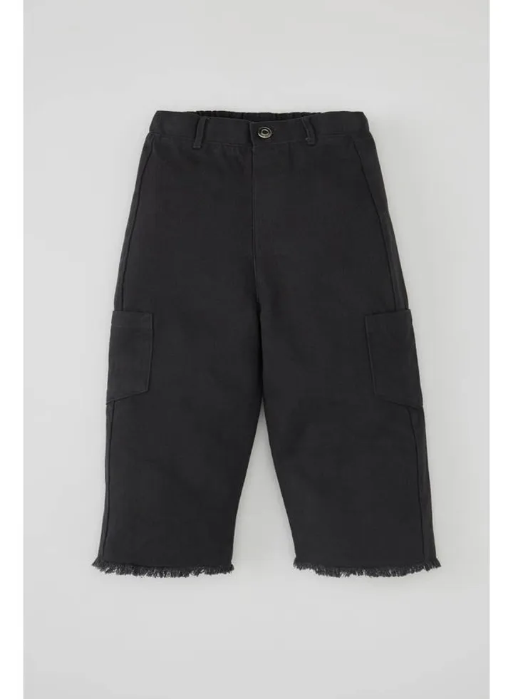 Babygirl Cargo Fit Woven Trousers