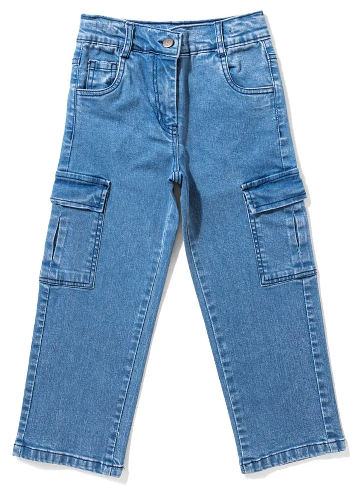 Girls Wide leg Jeans