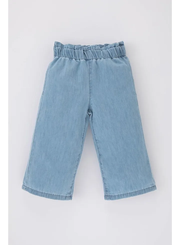 Babygirl Paperbag Denim Trousers