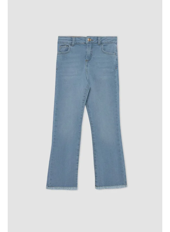 Girl Blue Trousers