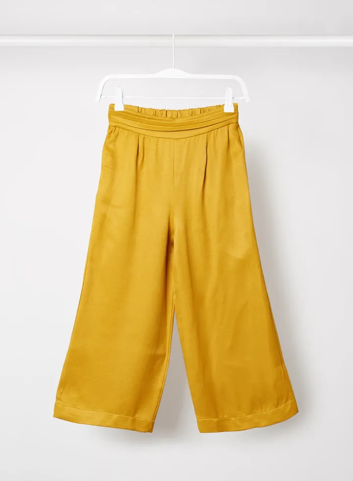 Kids/Teen Straight Leg Pants Mustard