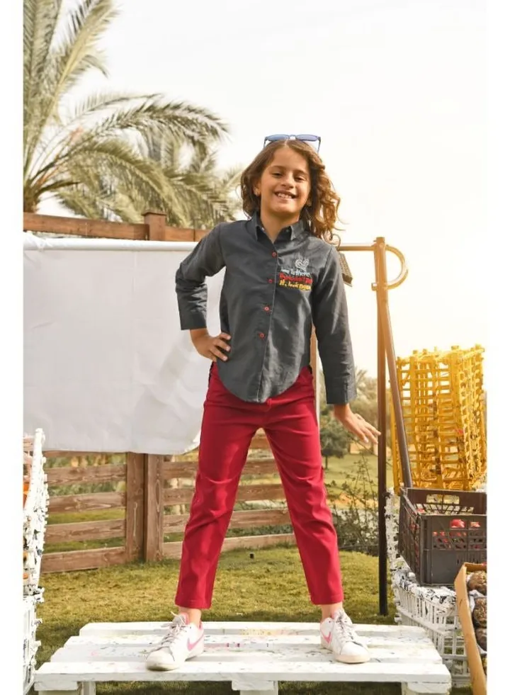 Kids Girls Pants