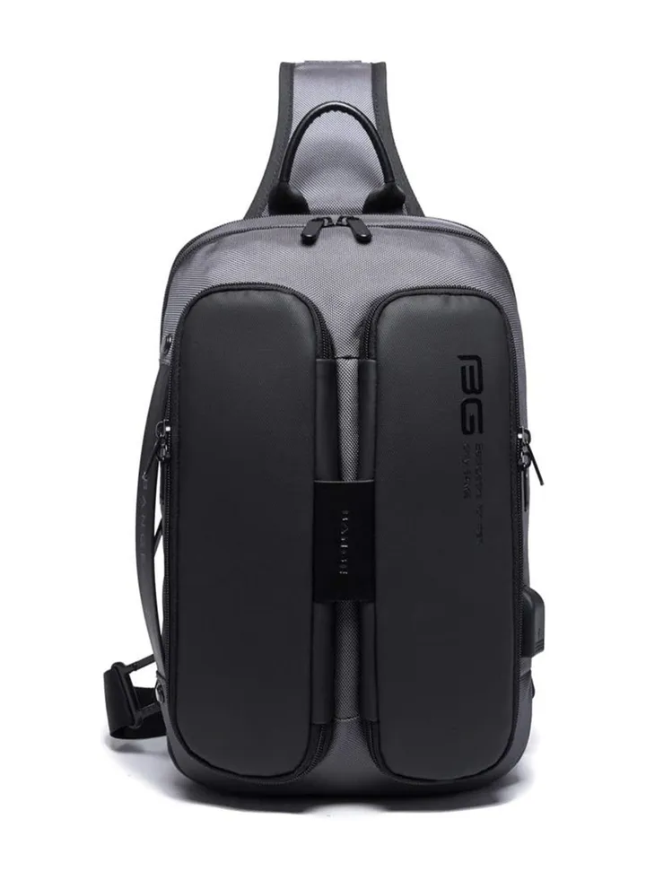 Sling Backpack Sling Bag Crossbody Backpack Shoulder Casual Daypack Rucksack for Men