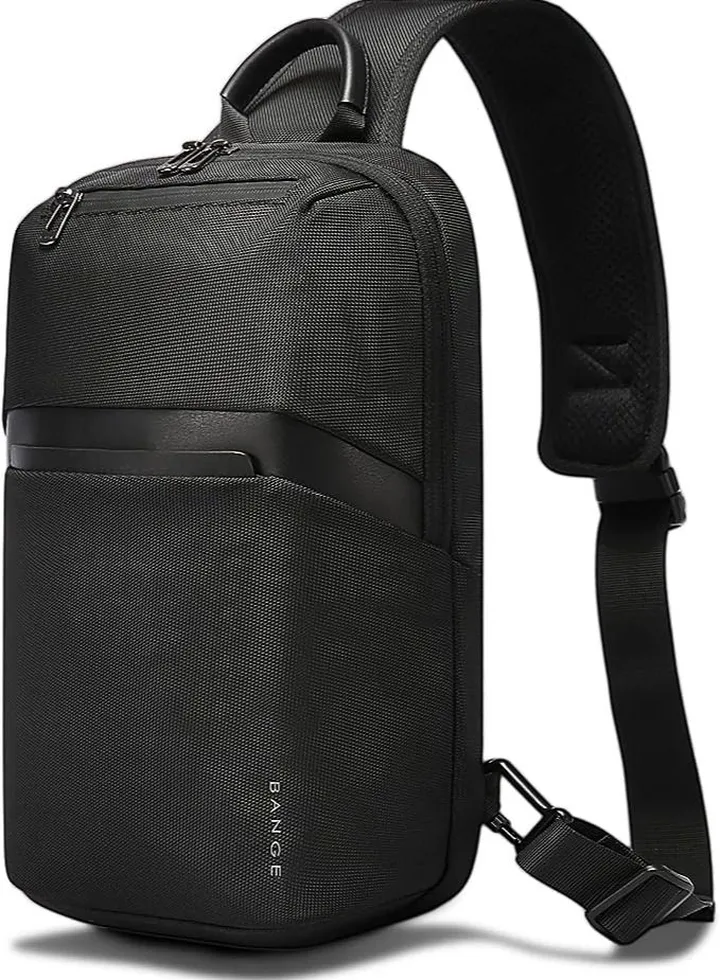 Sling Bag, Waterproof Men's Chest Bag Shoulder bags Crossbody Sling Backpack for Men