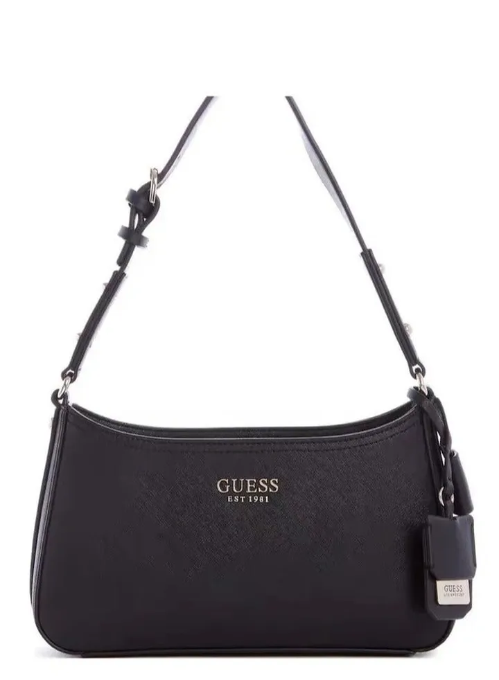 GUESS Womens Noelle Crossbody Camera Bag