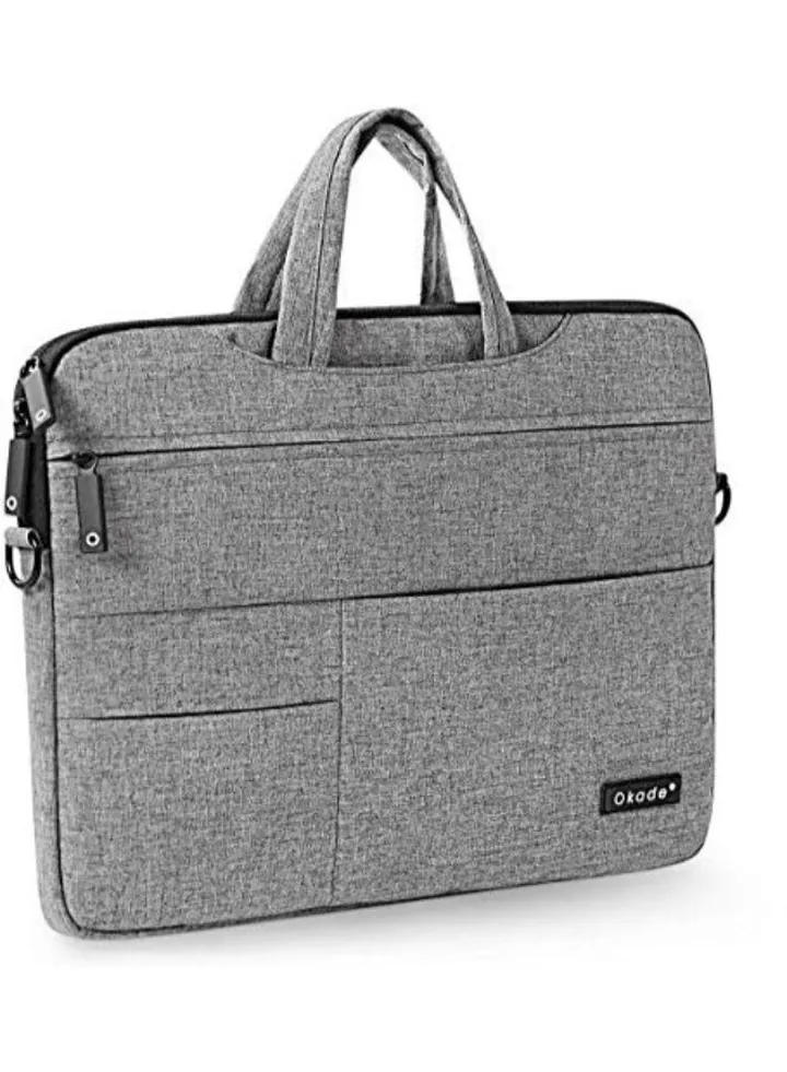 Laptop Messenger Bag For Apple MacBook Retina 15 15.4 Inch Grey