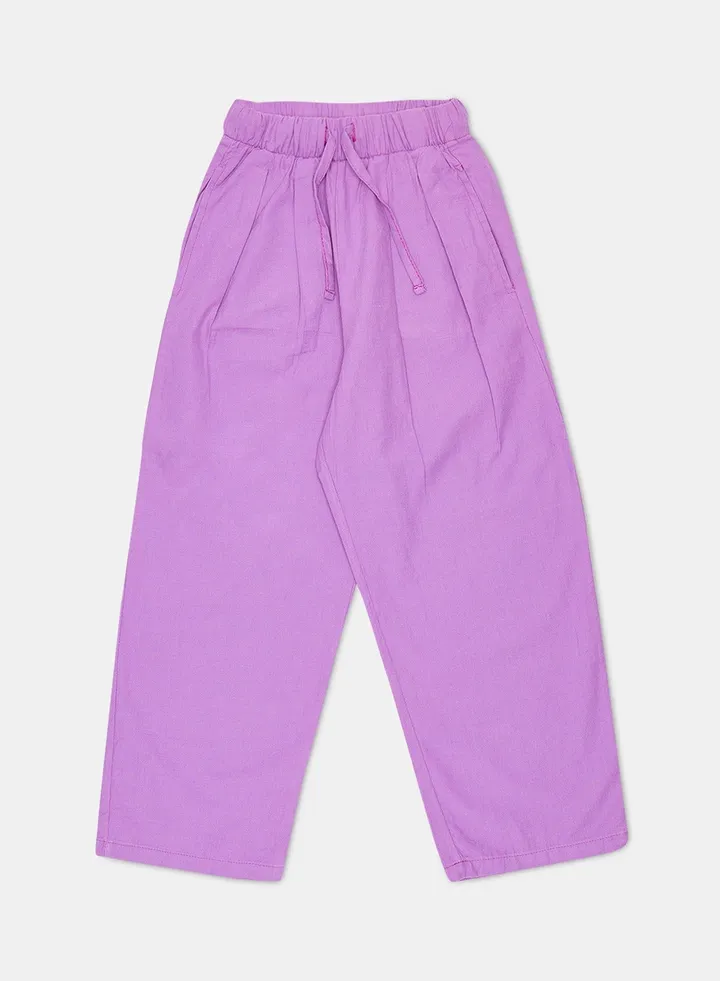 Girls Wide Leg Pants