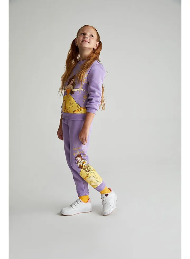 Girl Purple Trousers