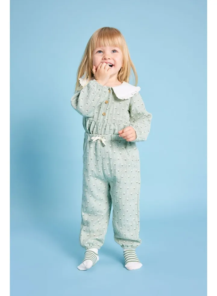 Babygirl New Born Regular Fit Knitted Trousers