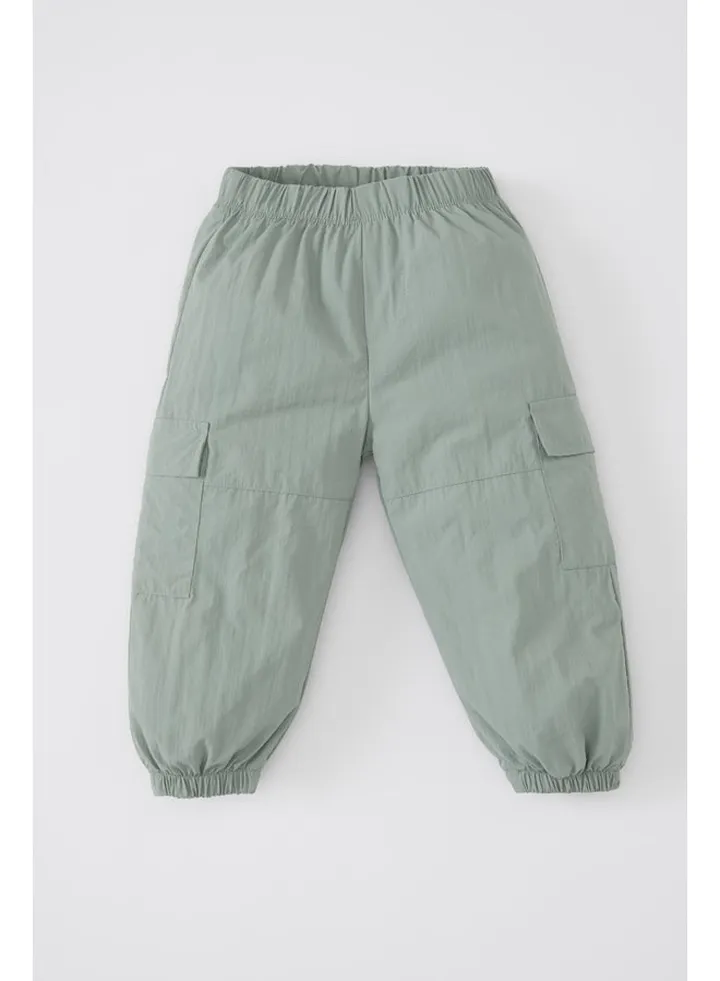 Babygirl Cargo Fit Woven Trousers