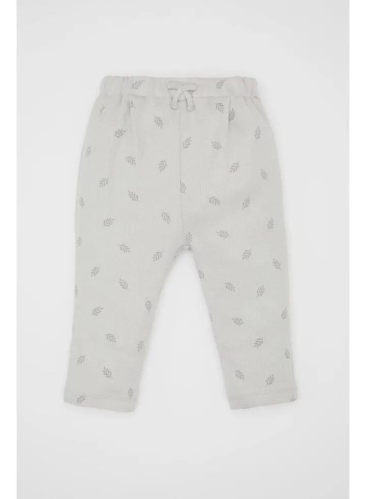 Babygirl New Born Regular Fit Knitted Trousers