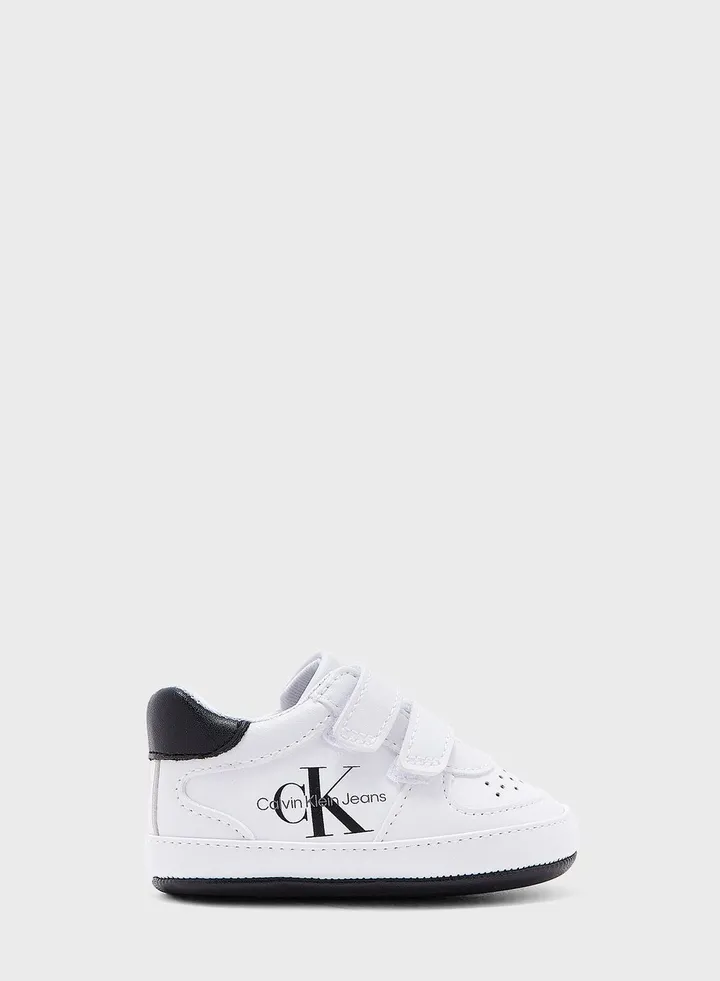 Infant Low Top Velcro Sneakers