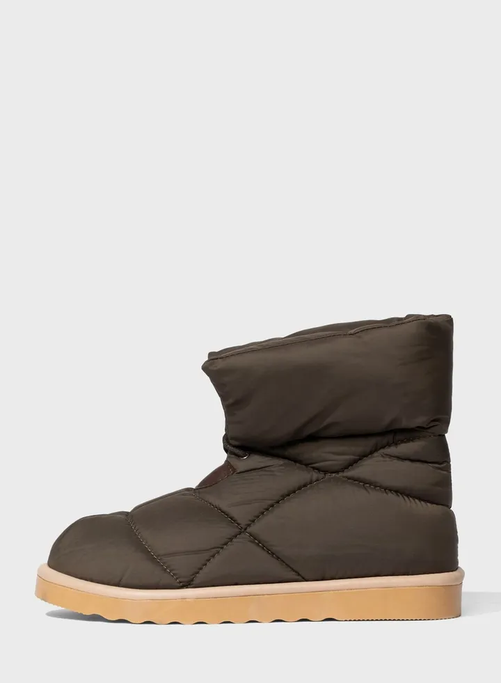 Flat Sole Boots