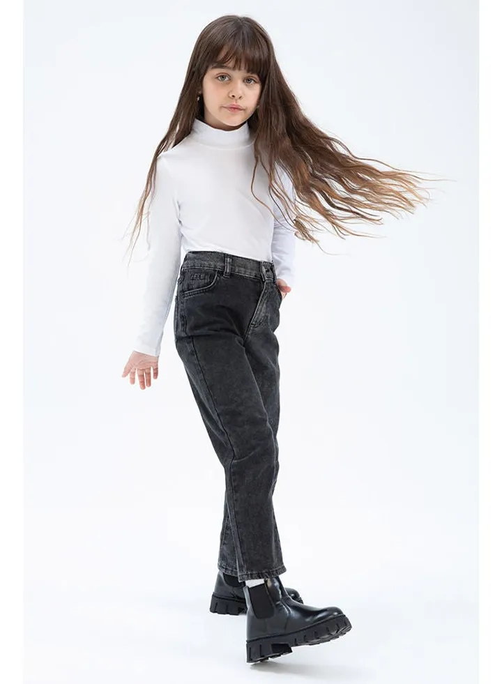 Girl Black Trousers