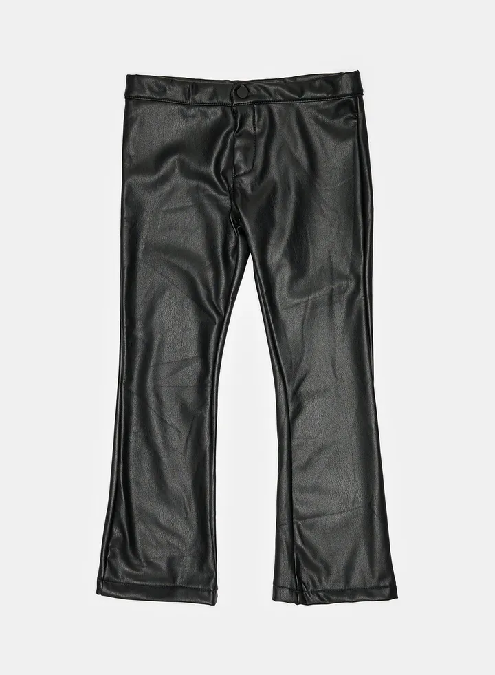 Girls Lether Pants