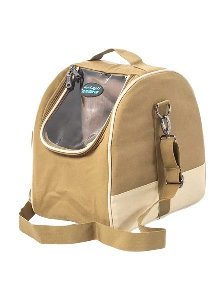 Canvas/PVC Camping Outdoor Thermos Bag 22 x 33 x 33cm