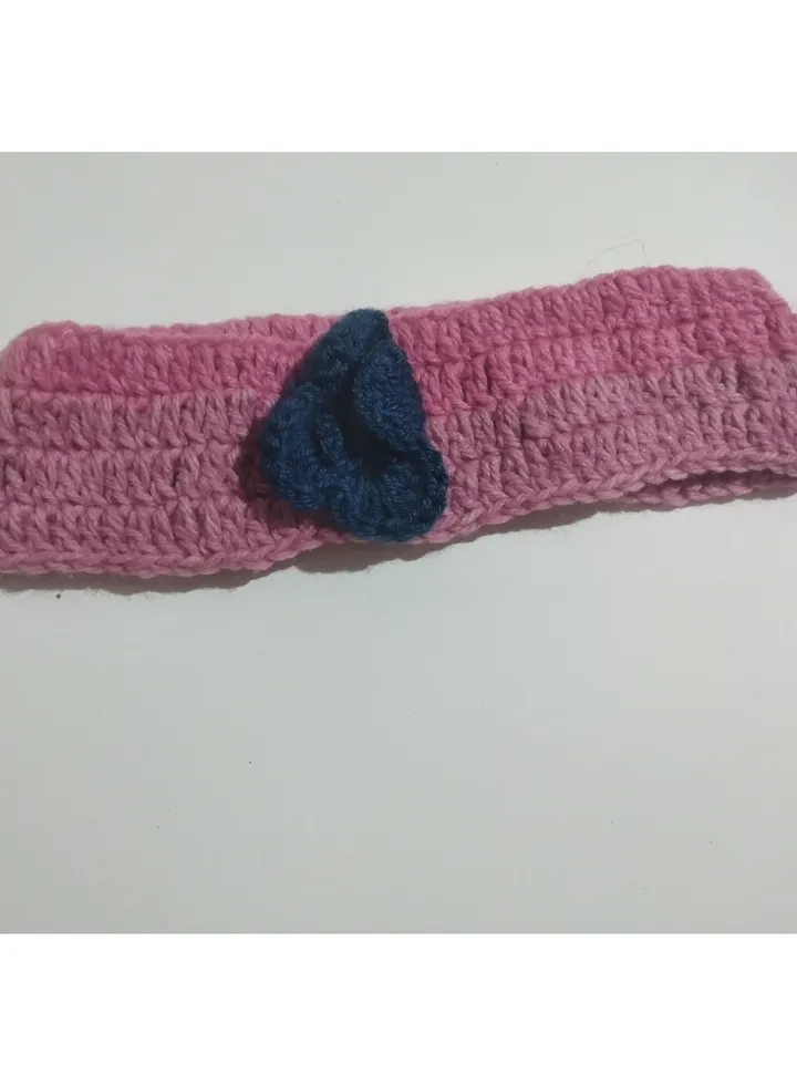 Pink Girls hair band